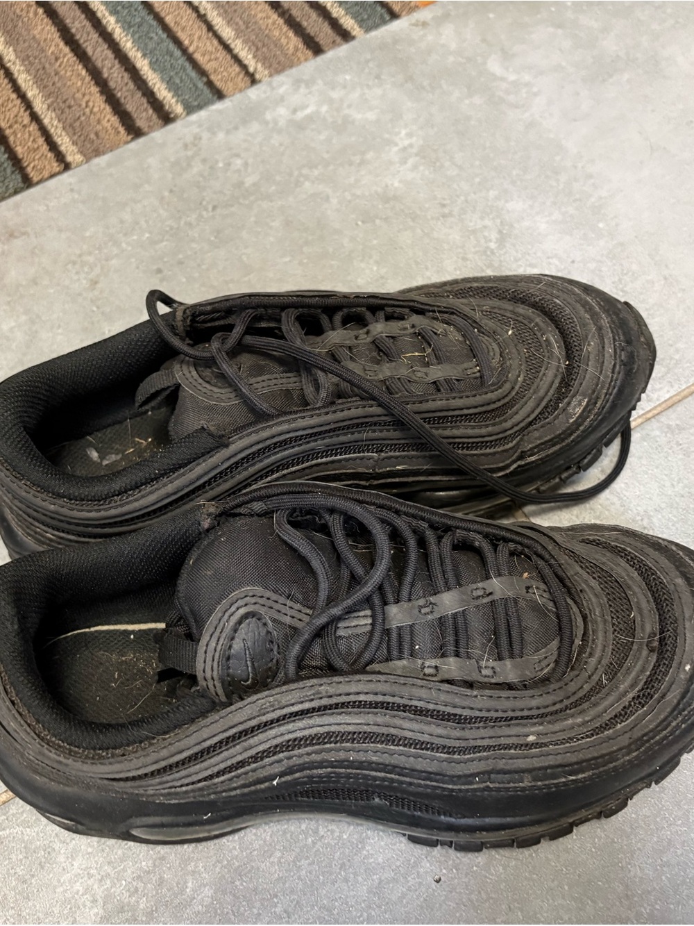 Nike Men's Black Low-Top Sneakers
